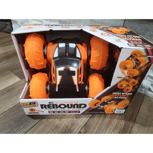 RC super Rebound Unstoppable  Power - New In Box - Picture 1 of 4